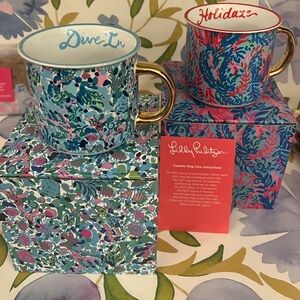 Lilly Pulitzer Mug (Set of 2)